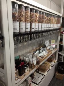 量り売りの商品